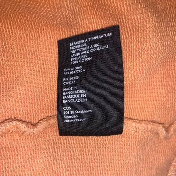 🍁 COS Crewneck Sweatshirt, Size M - Picture 5 of 5